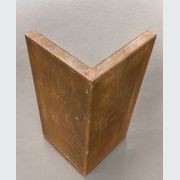 Corten Steel Modular Planter Box gallery detail image