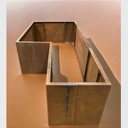 Corten Steel Modular Planter Box gallery detail image