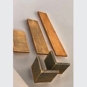 Corten Steel Modular Planter Box gallery detail image