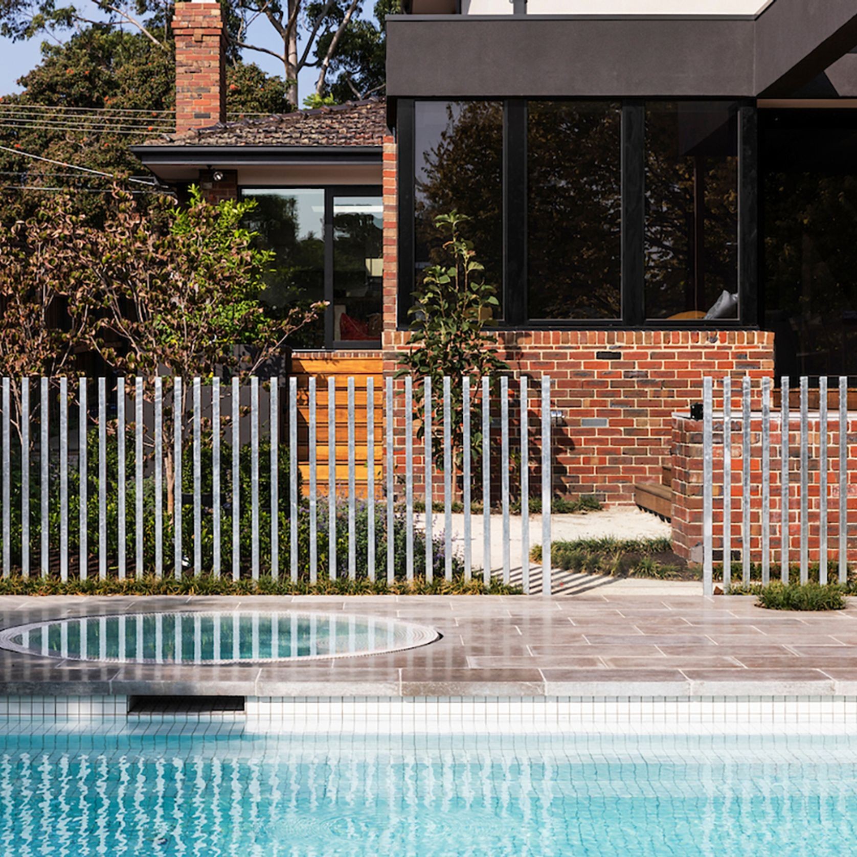 Pietra Grigio Limestone Paving, Tiles & Pool Coping gallery detail image