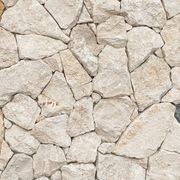 Latte Travertine Rockface Random I Cladding - Loose gallery detail image