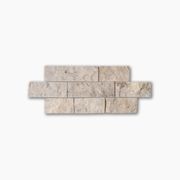 Platinum Travertine Rockface Loose Cladding gallery detail image