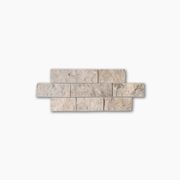 Platinum Travertine Rockface Loose Cladding gallery detail image