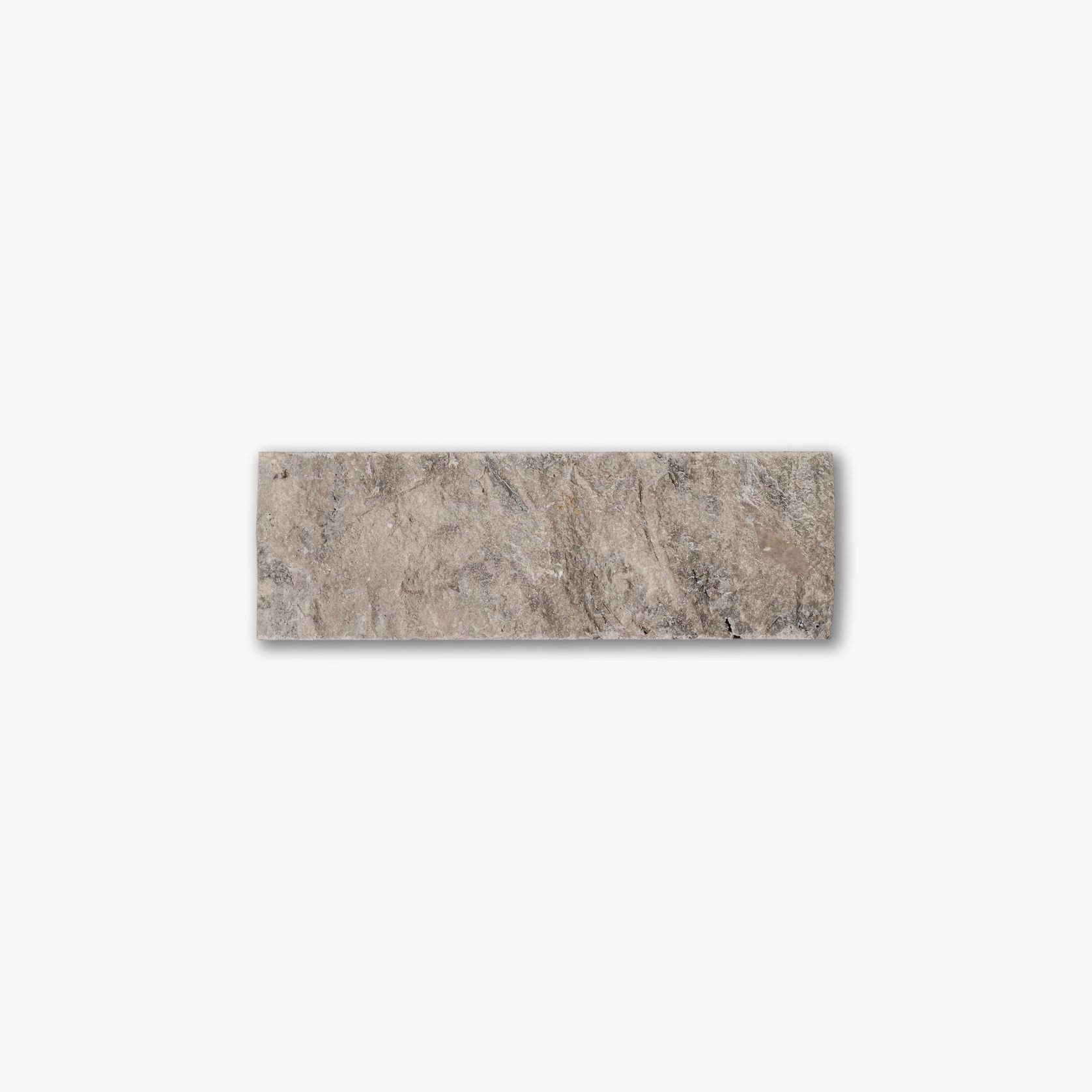 Platinum Travertine Rockface Loose Cladding gallery detail image