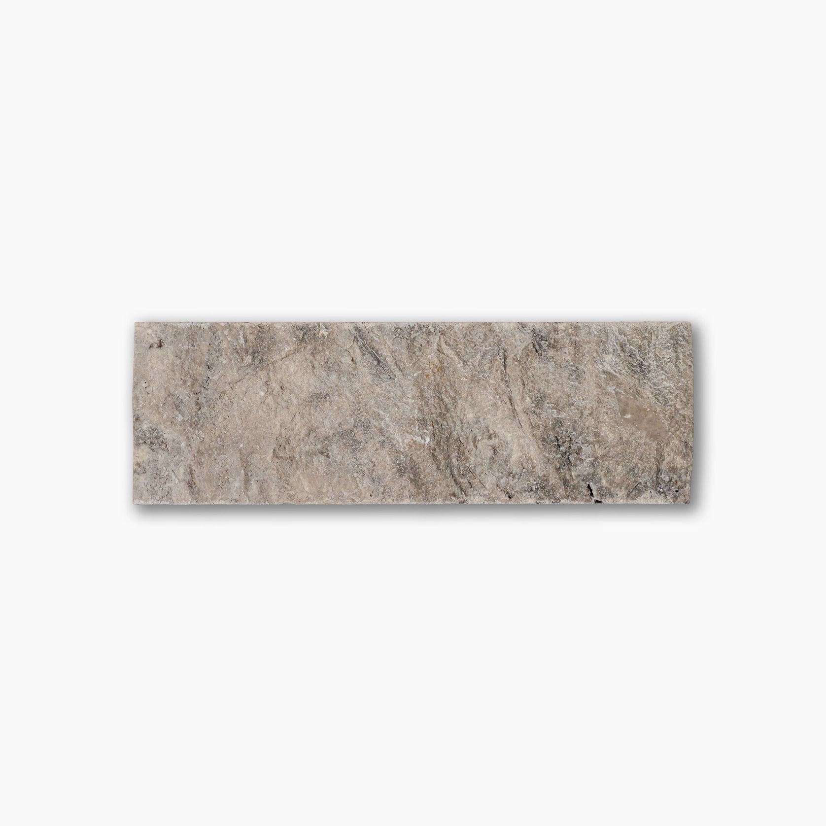 Platinum Travertine Rockface Loose Cladding gallery detail image