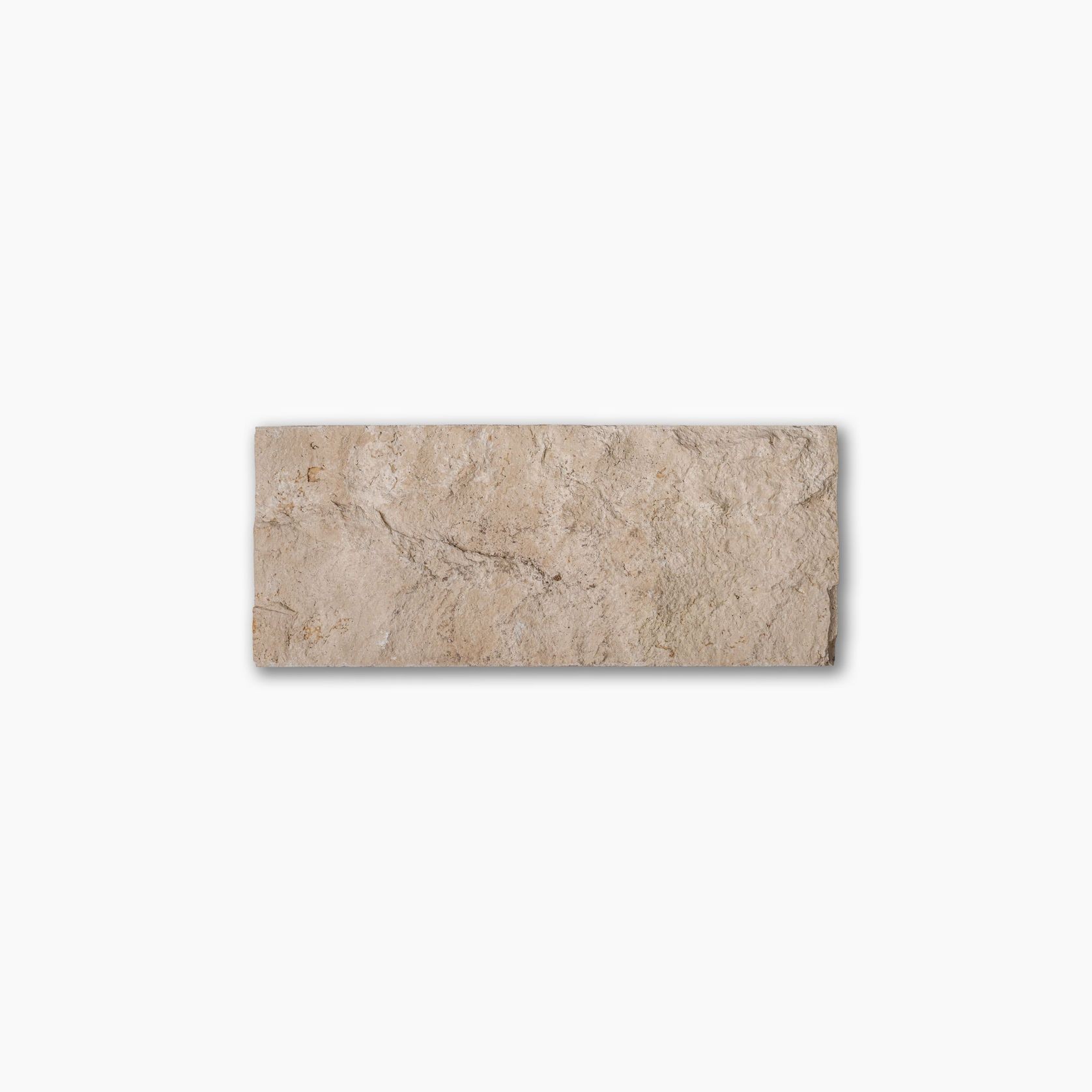 Platinum Travertine Rockface Loose Cladding gallery detail image