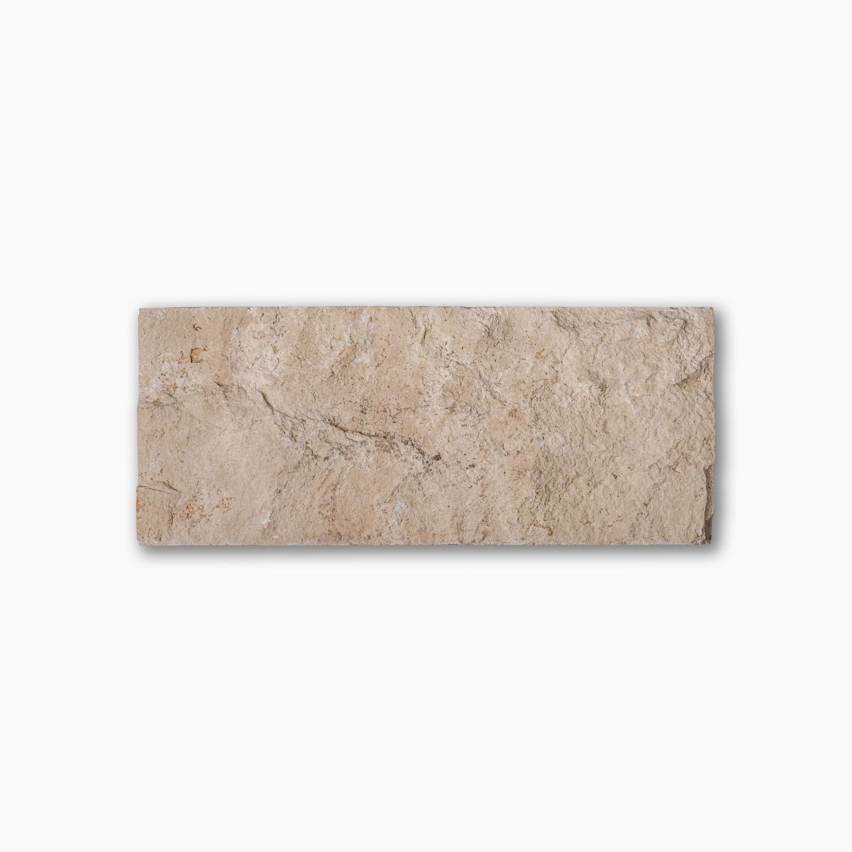 Platinum Travertine Rockface Loose Cladding gallery detail image