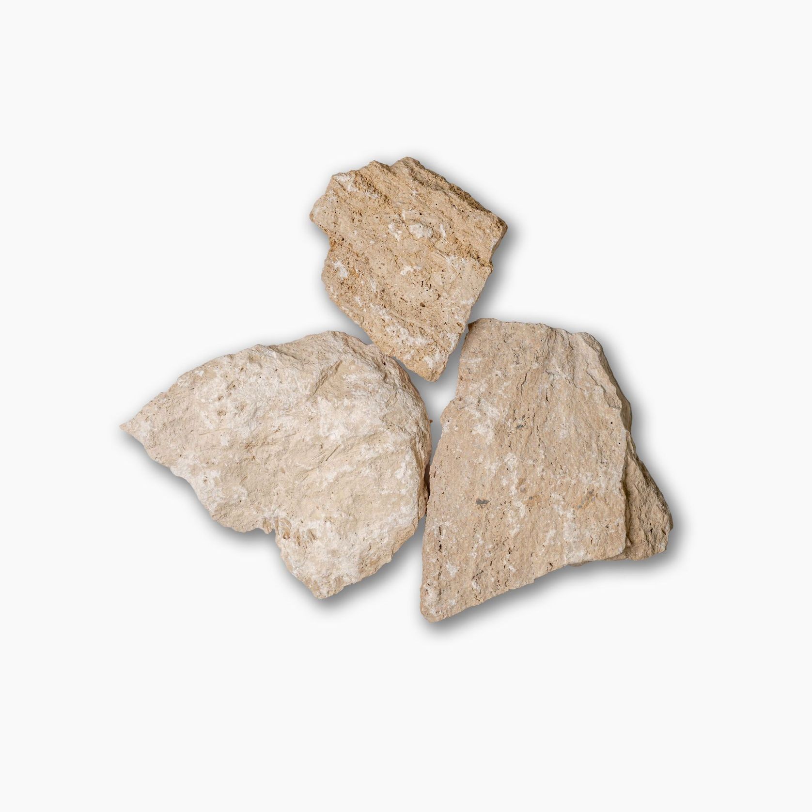 Latte Travertine Rockface Random I Cladding - Loose gallery detail image