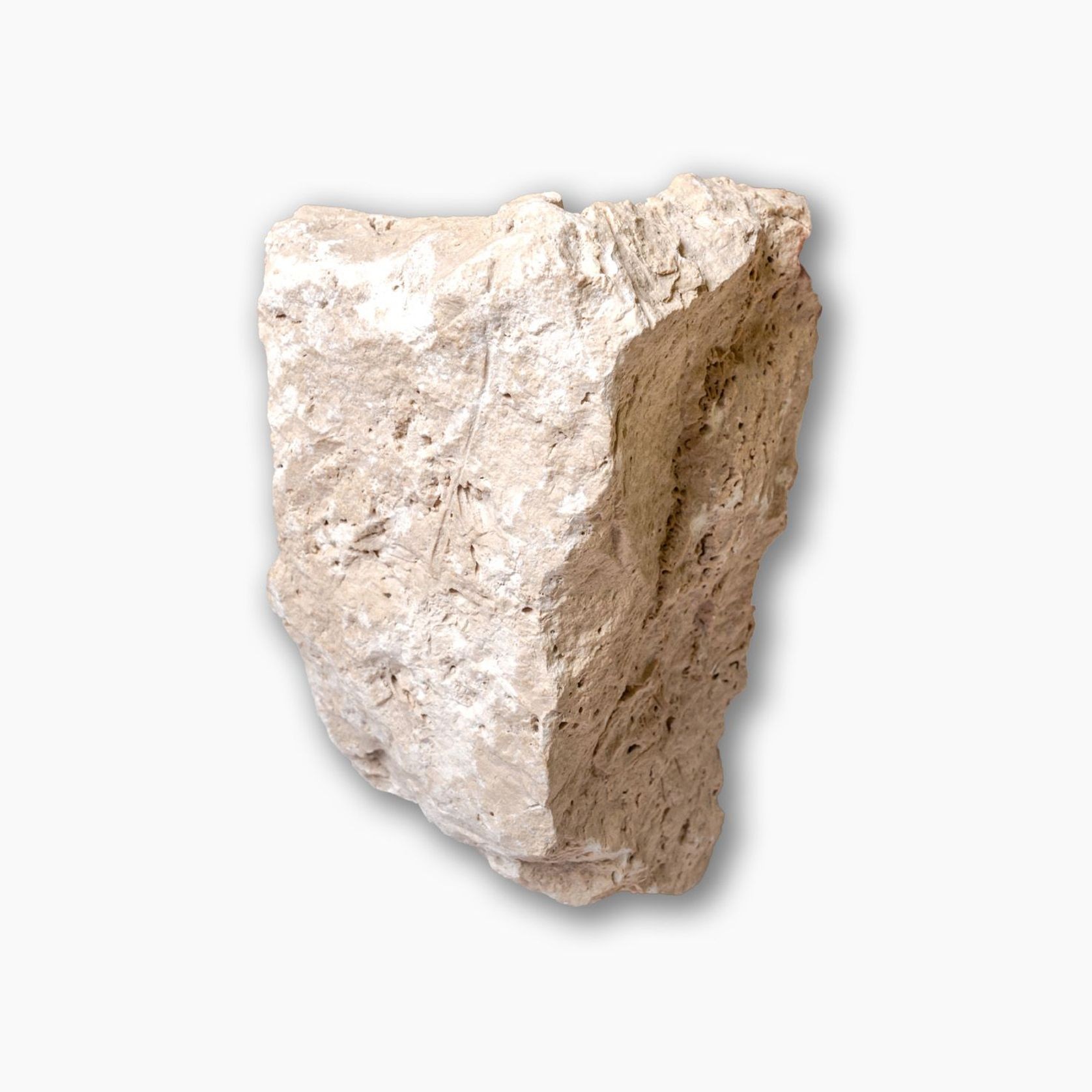 Latte Travertine Rockface Random I Cladding - Loose gallery detail image