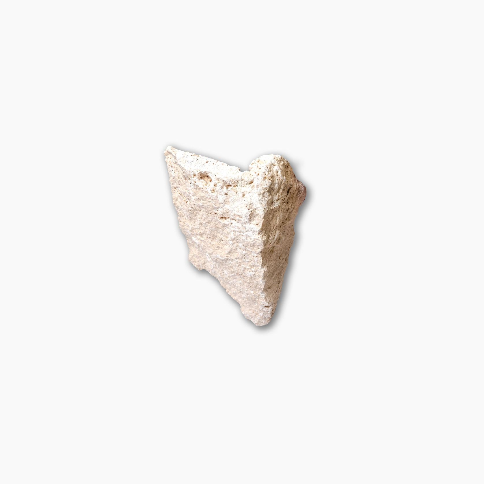 Latte Travertine Rockface Random I Cladding - Loose gallery detail image