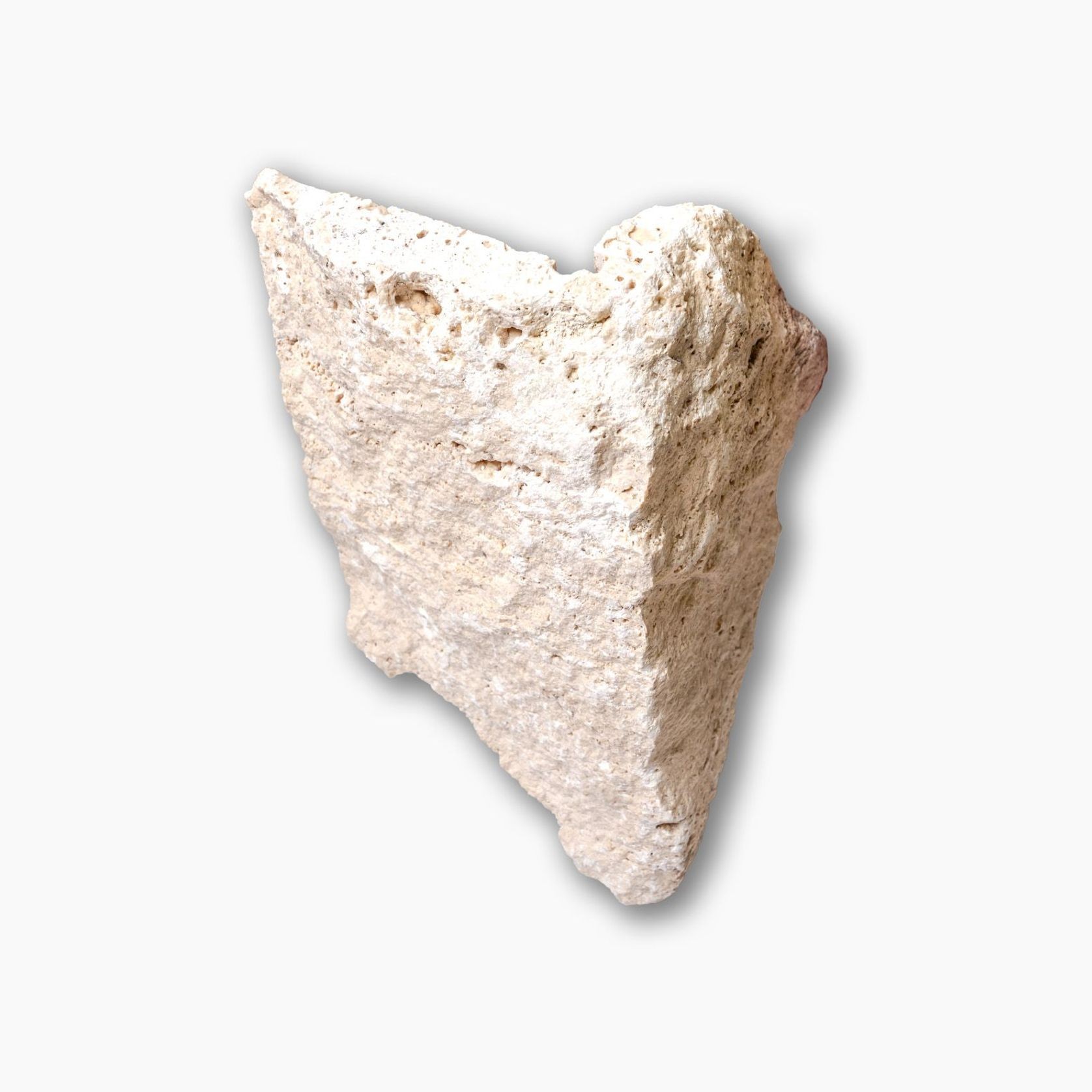 Latte Travertine Rockface Random I Cladding - Loose gallery detail image