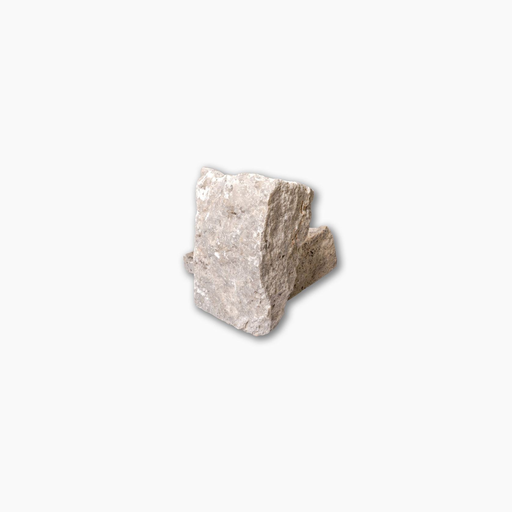 Platinum Travertine Rockface Random | Cladding - Loose gallery detail image