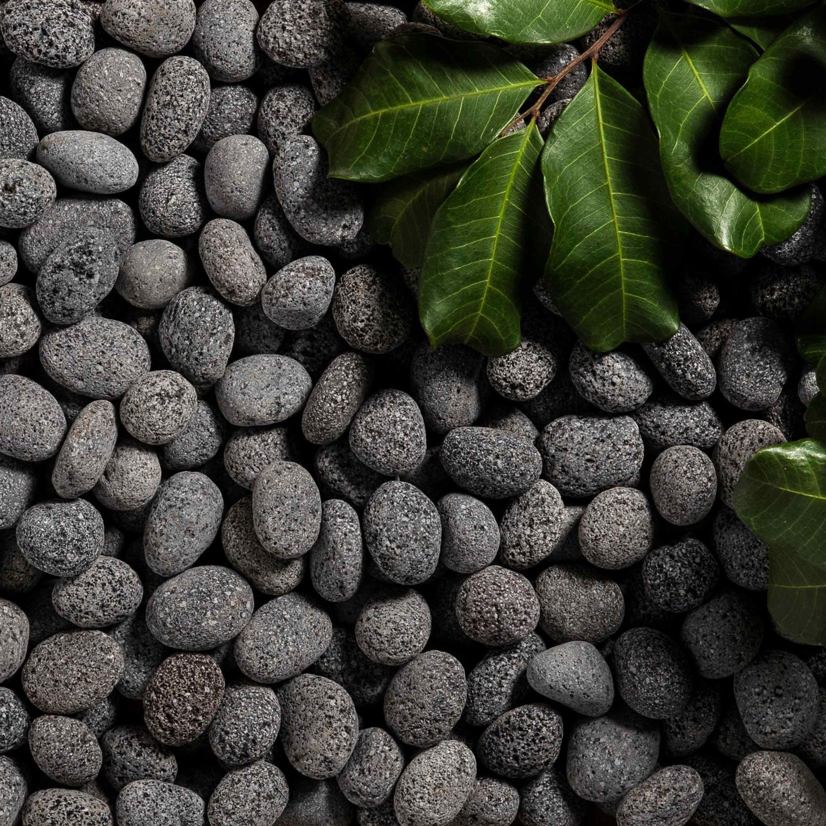Charcoal Lava | Stone Pebbles gallery detail image