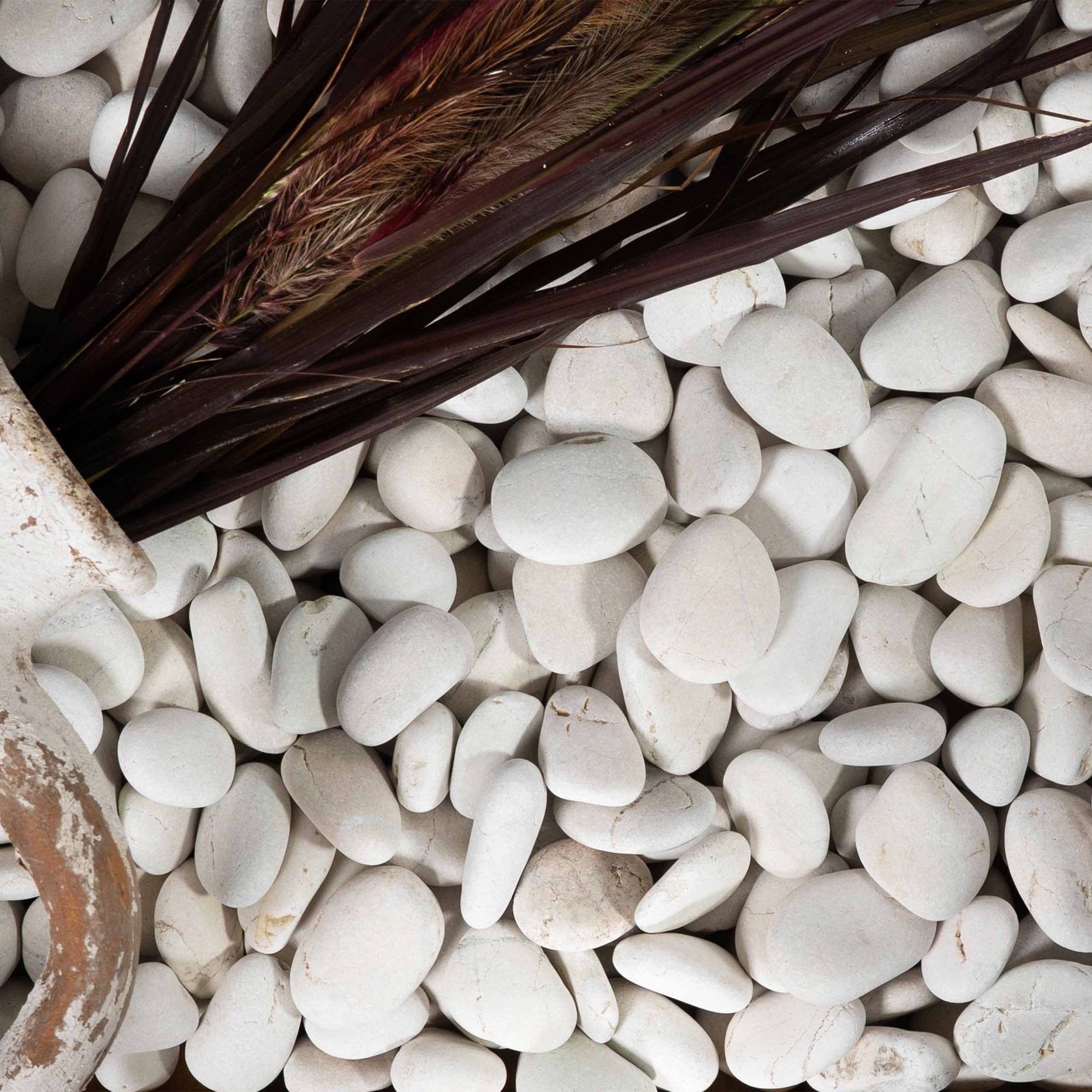 Ivory Natural | Stone Pebbles gallery detail image