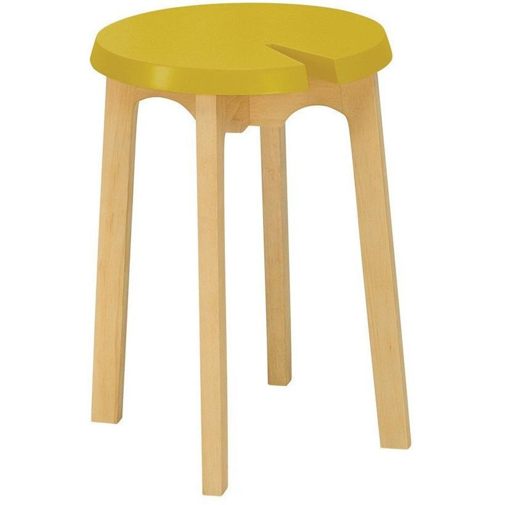 CHEVIS Stool - Grey gallery detail image