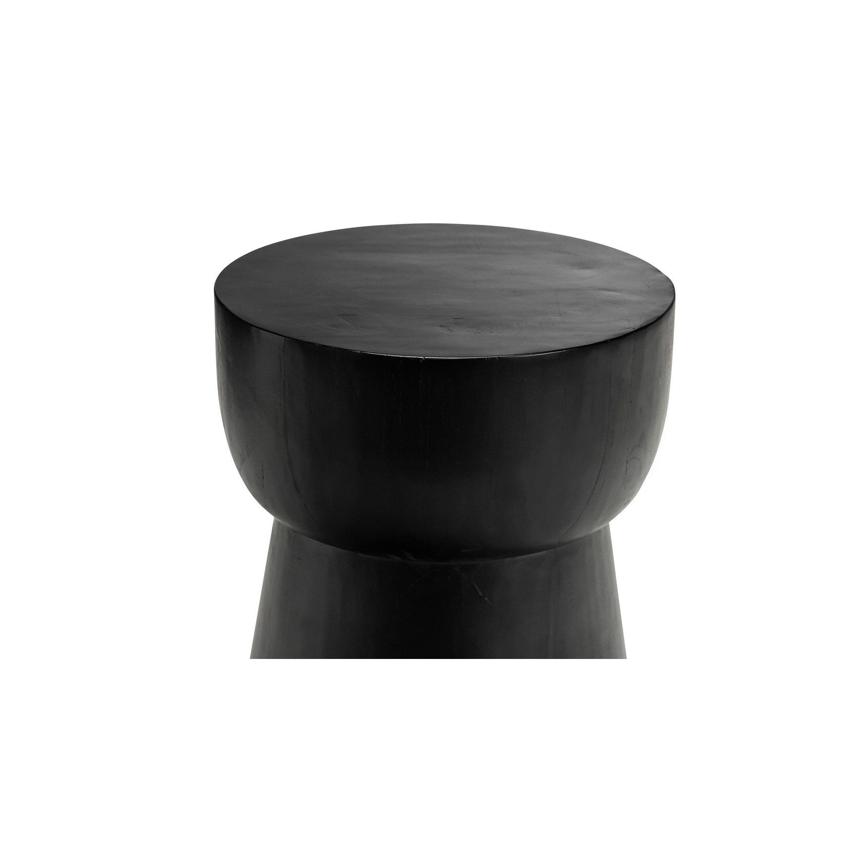 Corky Eggcup Stool | Black gallery detail image