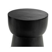 Corky Eggcup Stool | Black gallery detail image