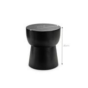 Corky Eggcup Stool | Black gallery detail image