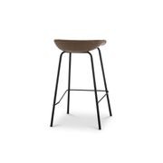 Brandon Vegan Leather Barstool | Set of 2 | Mocha Brown gallery detail image