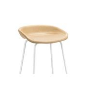 Brandon Vegan Leather Barstool | Set of 2 | Beige Latte gallery detail image