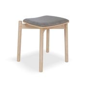 Andi Low Stool with Pad 45cm gallery detail image