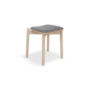Andi Low Stool with Pad 45cm gallery detail image