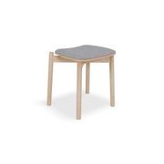 Andi Low Stool with Pad 45cm gallery detail image
