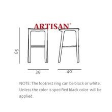 Artisan Neva Bar Chair gallery detail image
