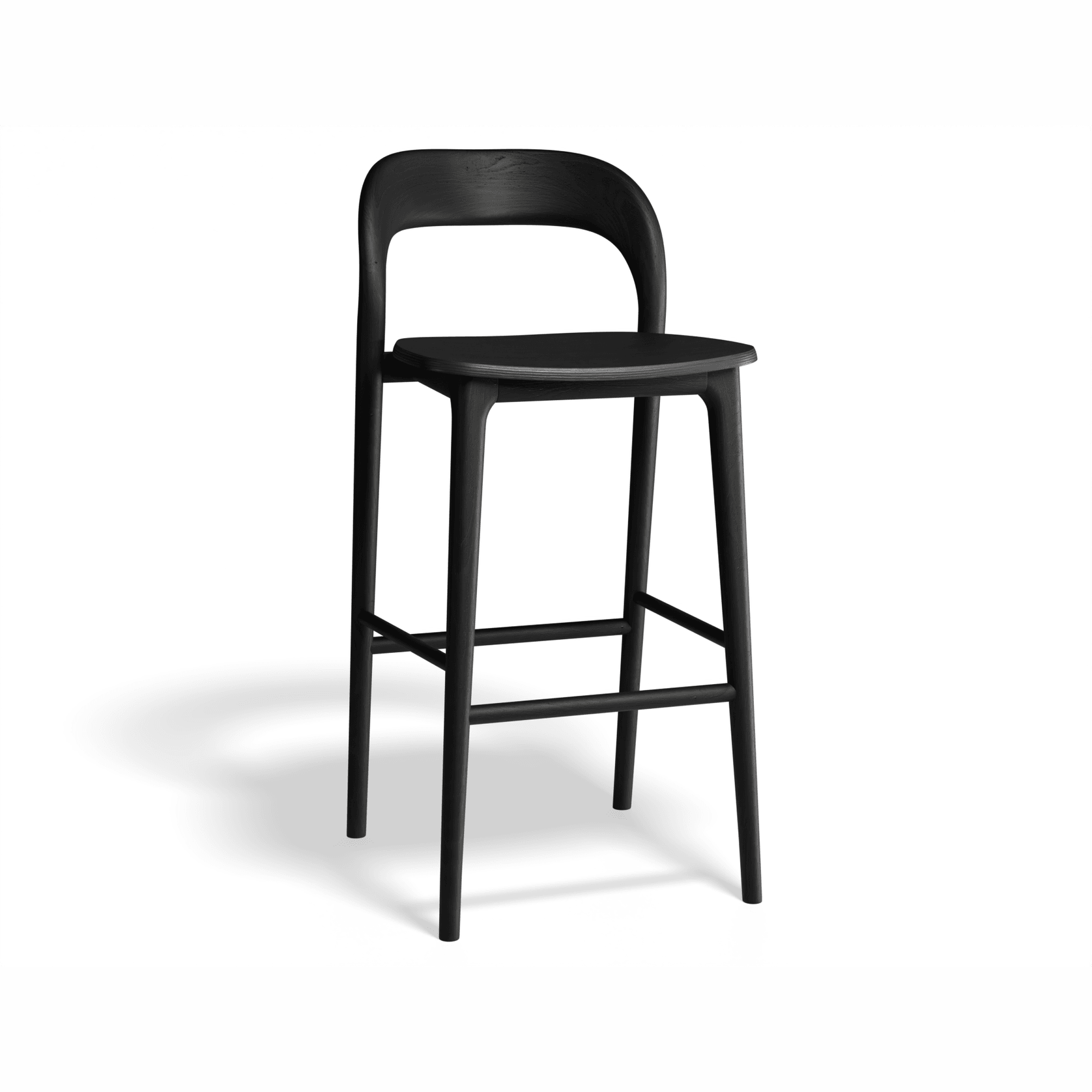 Mia Stool - Black Frame gallery detail image