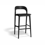 Mia Stool - Black Frame gallery detail image
