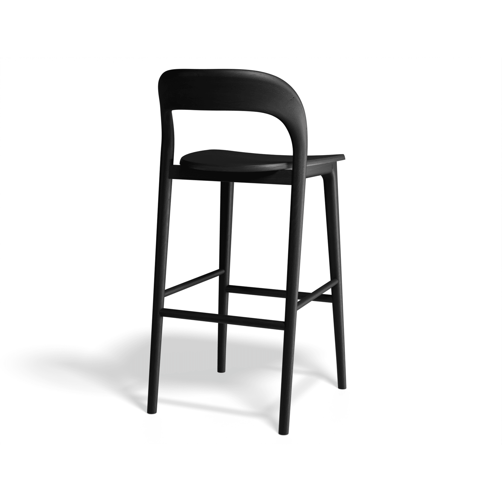 Mia Stool - Black Frame gallery detail image