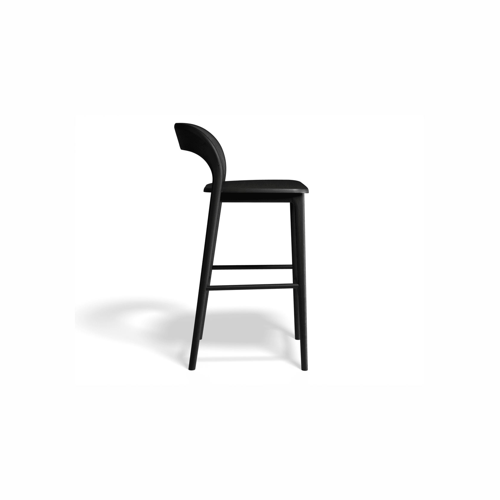 Mia Stool - Black Frame gallery detail image