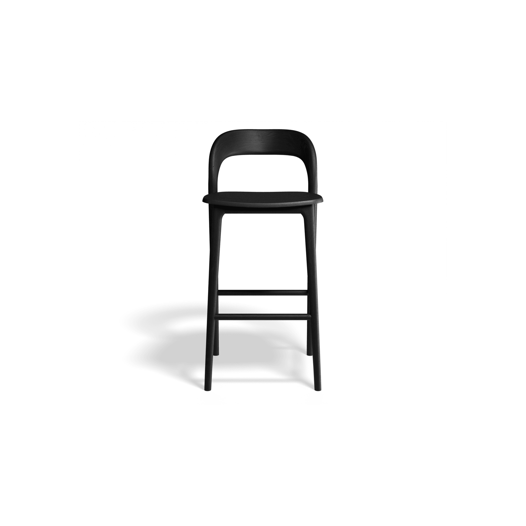 Mia Stool - Black Frame gallery detail image