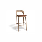 Mia Stool - Natural with Pad gallery detail image