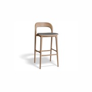 Mia Stool - Natural with Pad gallery detail image