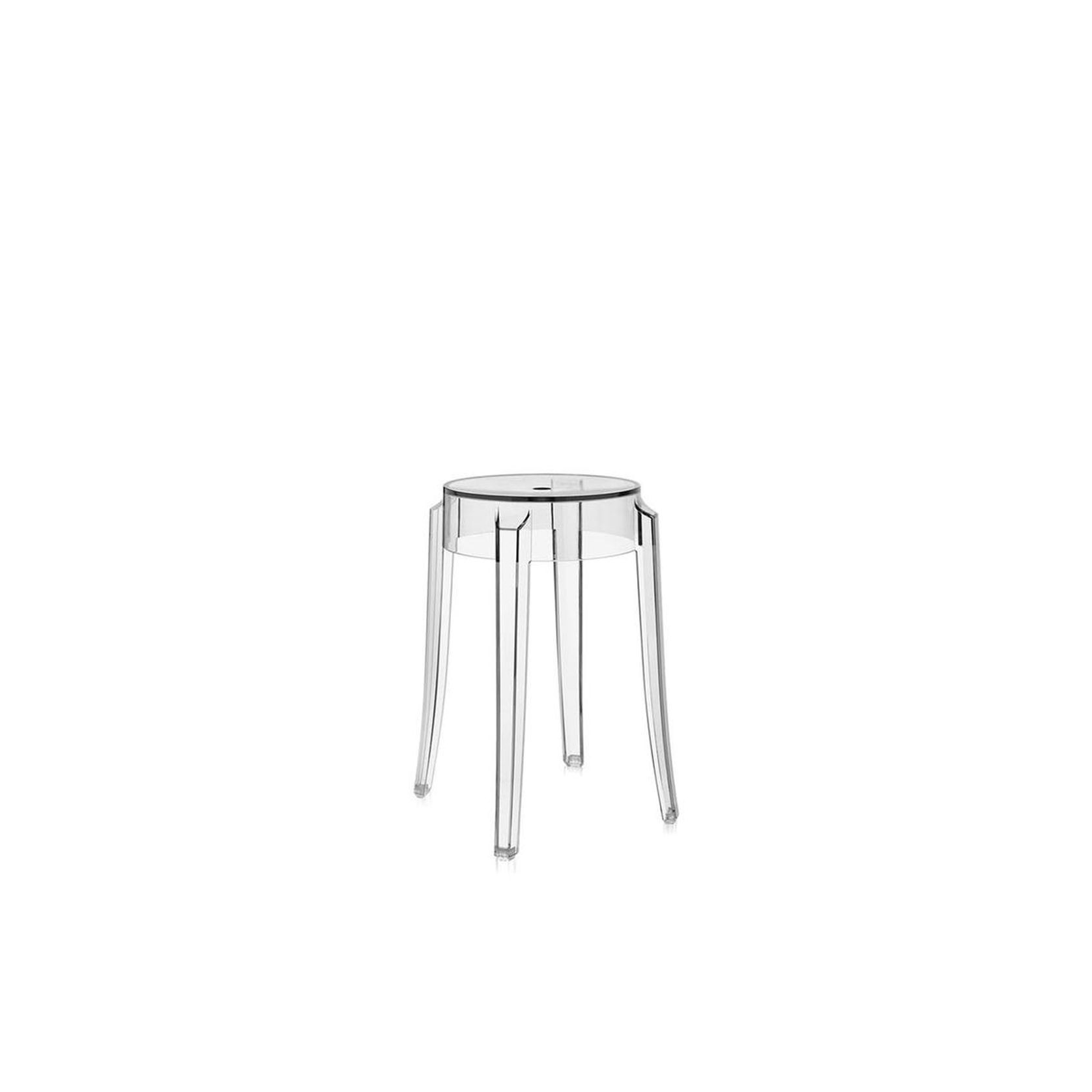 Charles Ghost Small | Stool gallery detail image