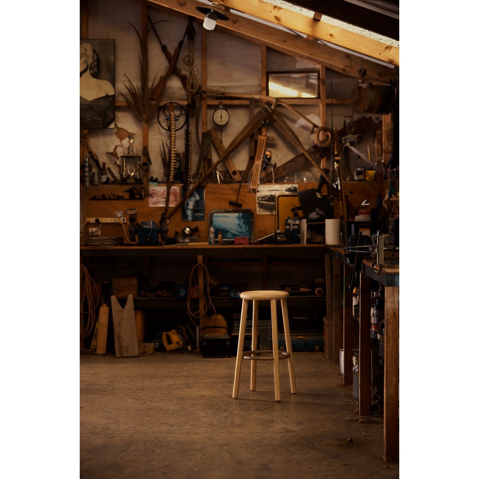 Double Happy Bar Stool gallery detail image