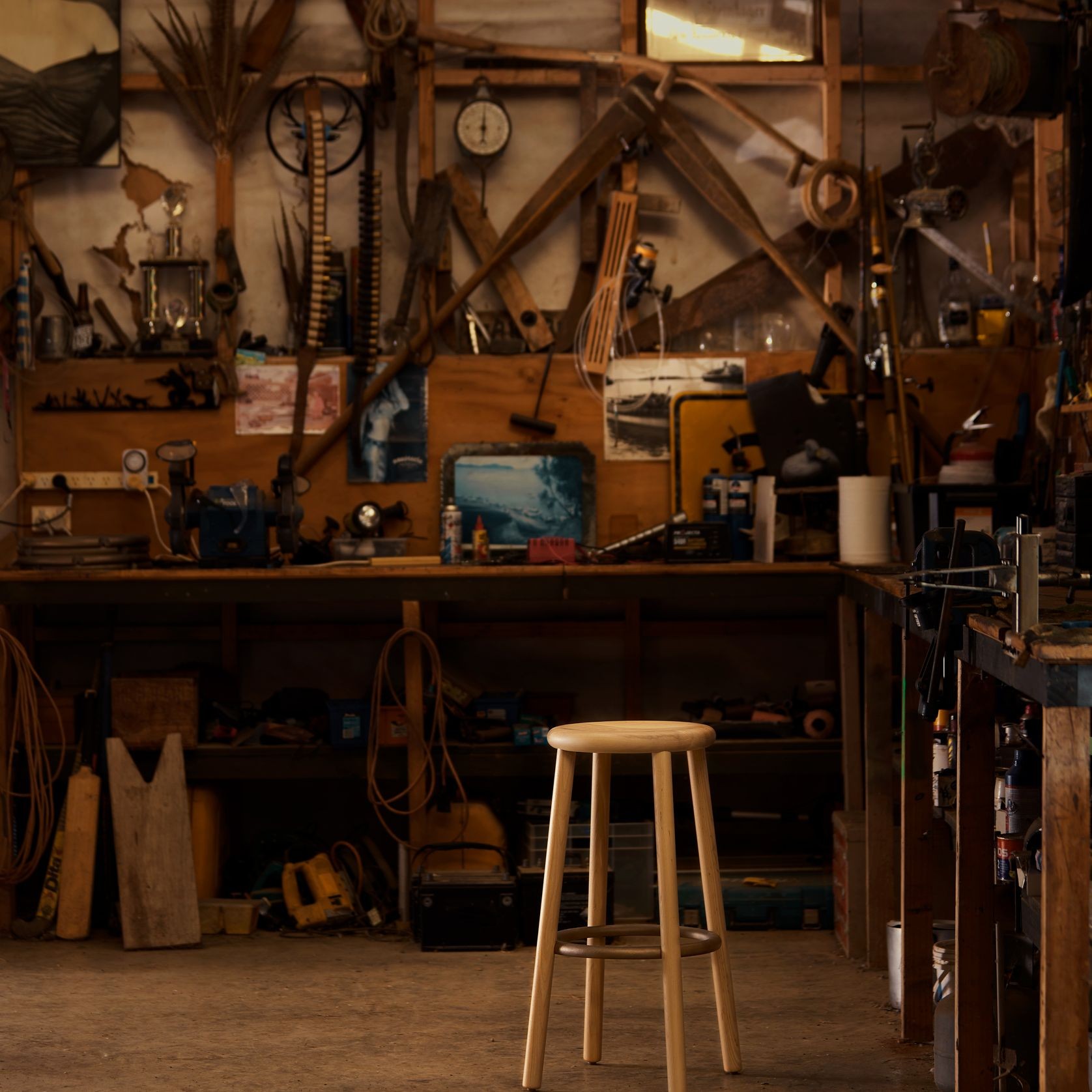 Double Happy Bar Stool gallery detail image