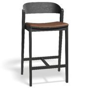 Grayson Bar Stool - Upholstered gallery detail image