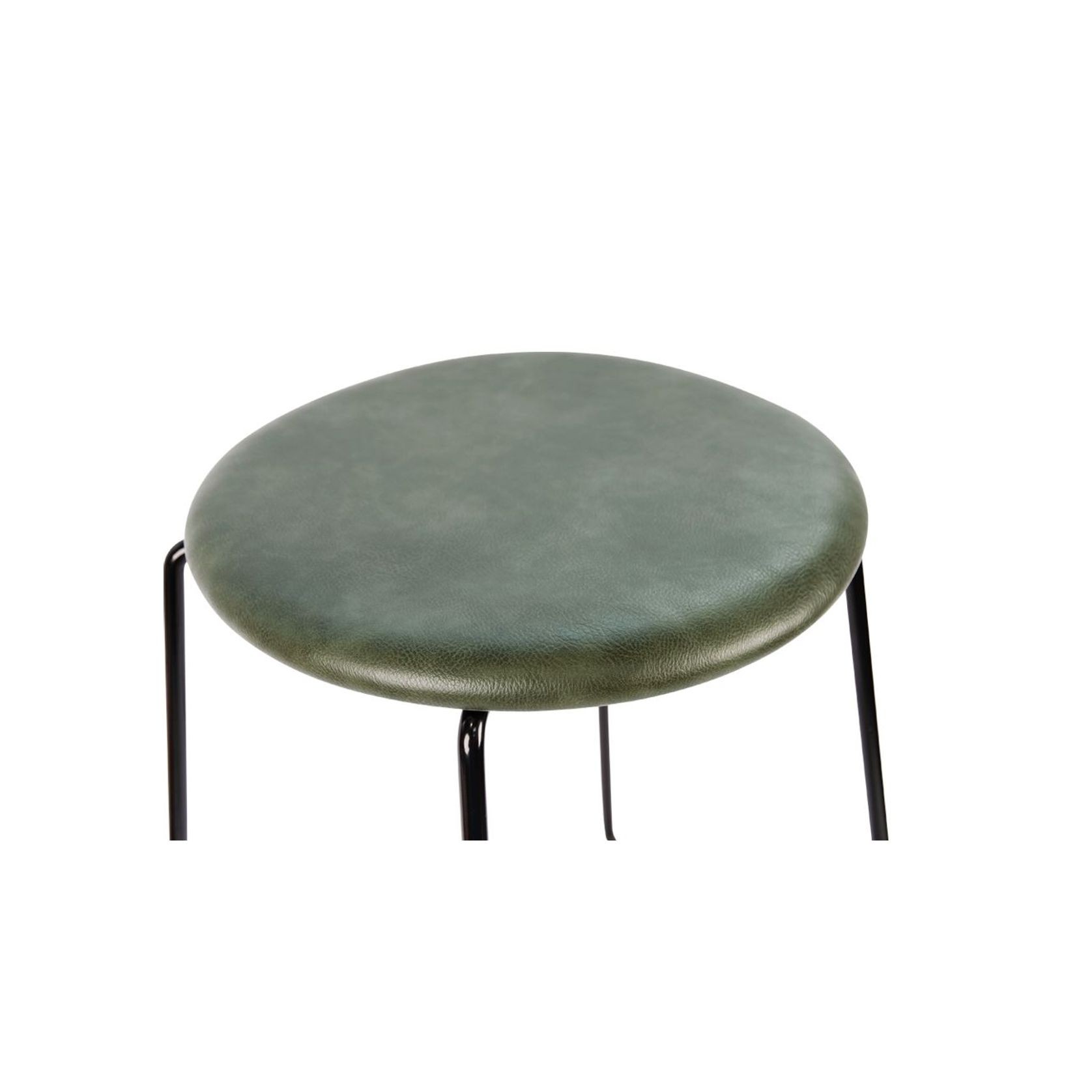 Hugo Bar Stool - Vintage Green gallery detail image