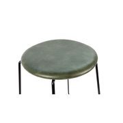 Hugo Bar Stool - Vintage Green gallery detail image