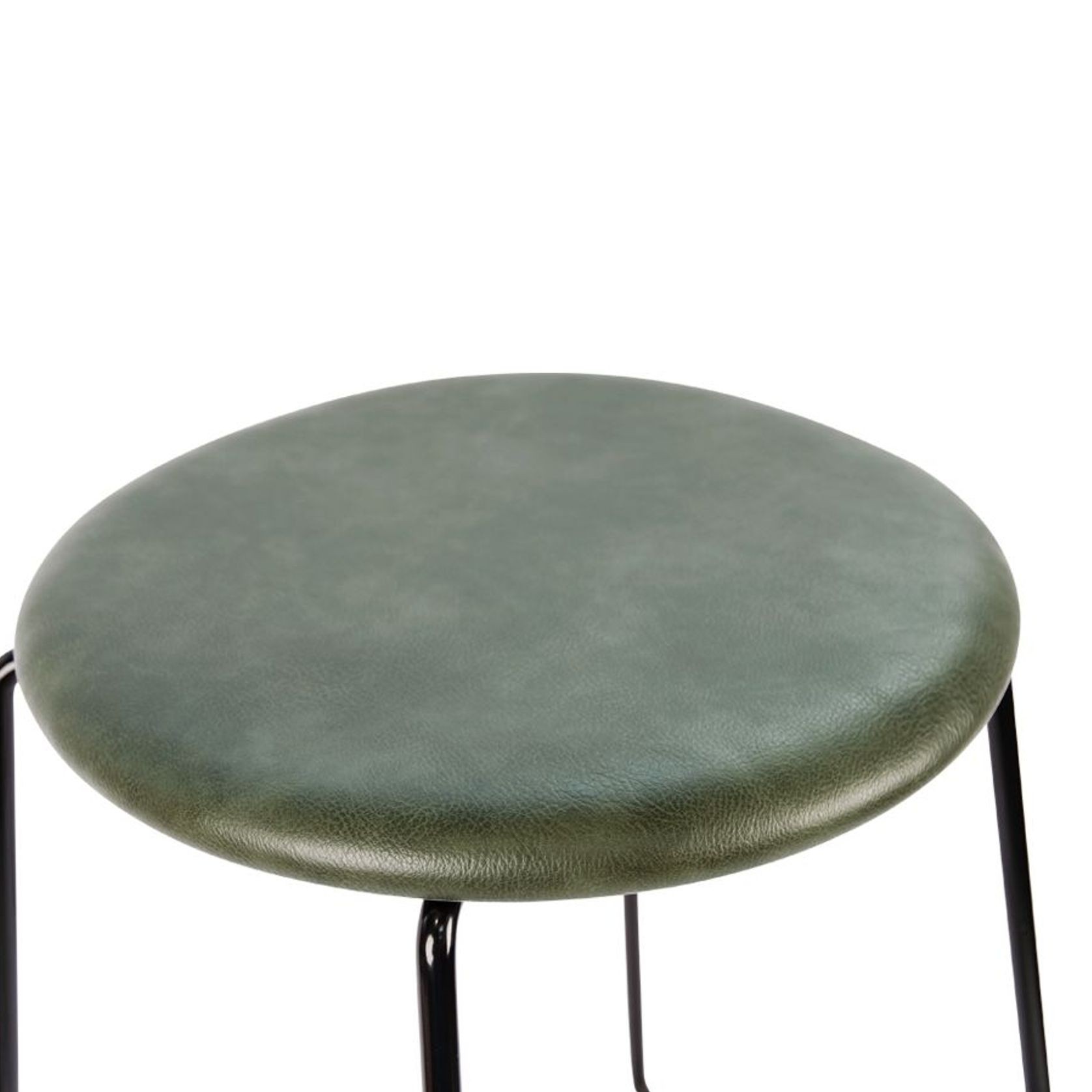 Hugo Bar Stool - Vintage Green gallery detail image