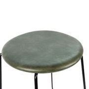 Hugo Bar Stool - Vintage Green gallery detail image
