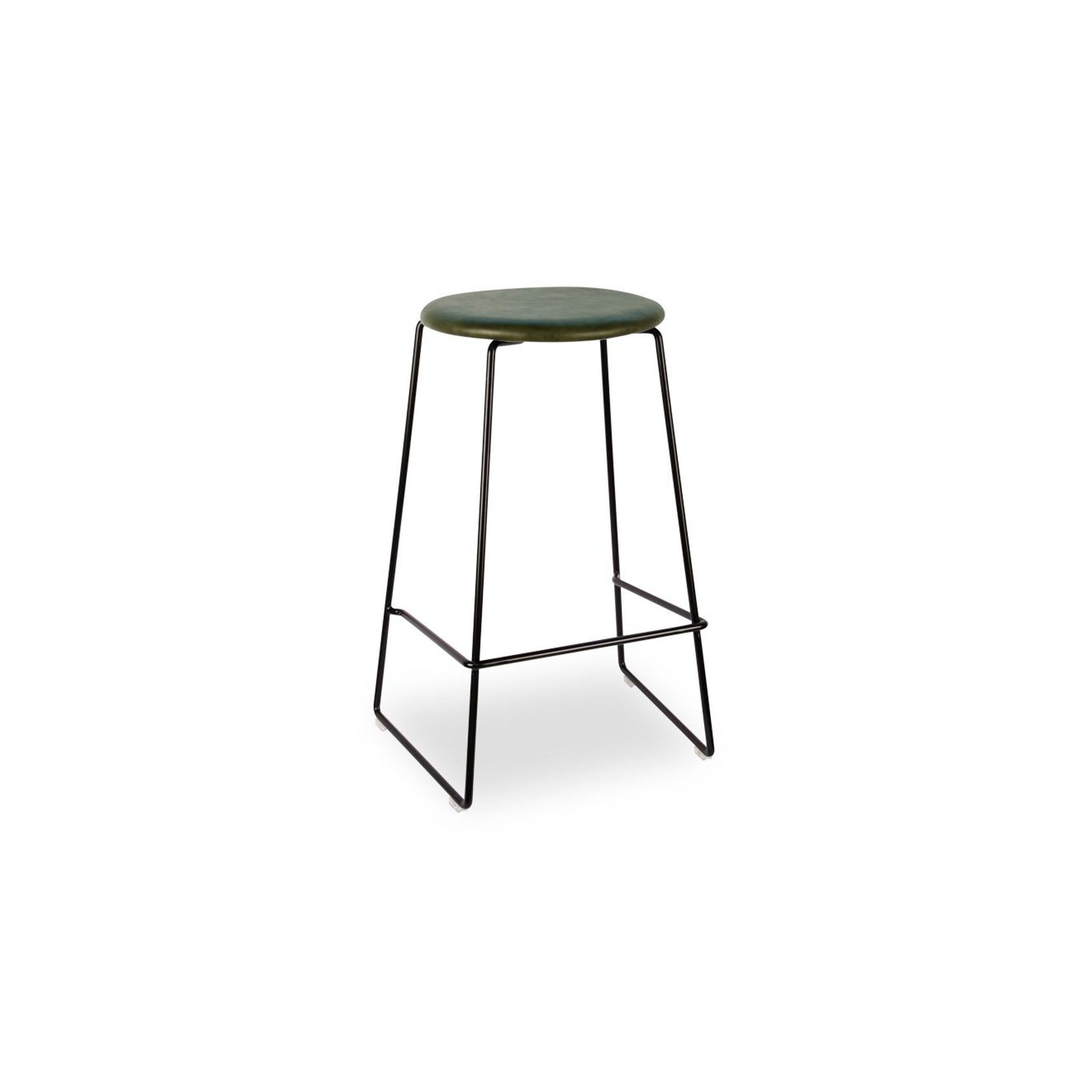 Hugo Bar Stool -  Vintage Green gallery detail image