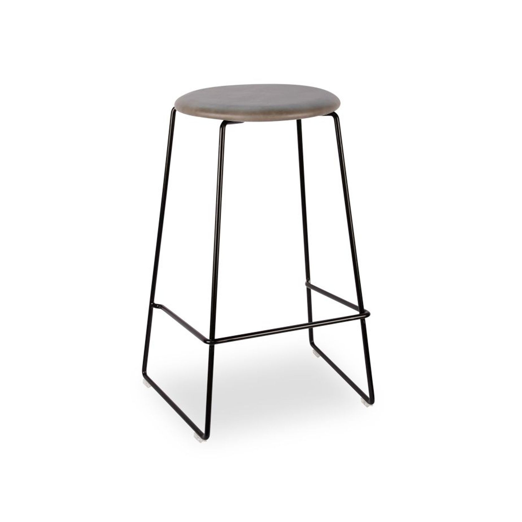 Hugo Bar Stool -  Vintage Grey gallery detail image