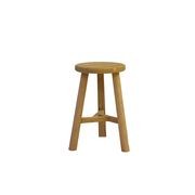 Heritage Elm Round Stool gallery detail image