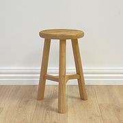 Heritage Elm Round Stool gallery detail image