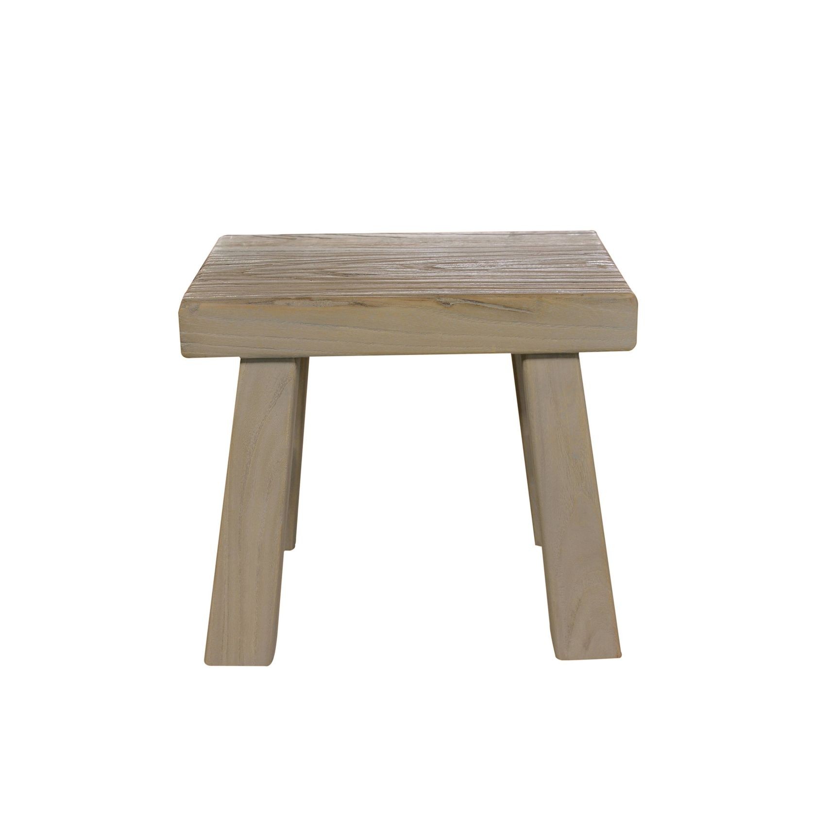 Coastline Aged Elm Baby Stool gallery detail image