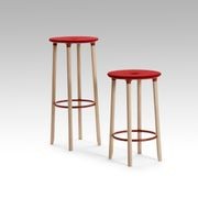 Move On Low Bar Stool by Mattias Stenberg gallery detail image