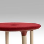 Move On Low Bar Stool by Mattias Stenberg gallery detail image